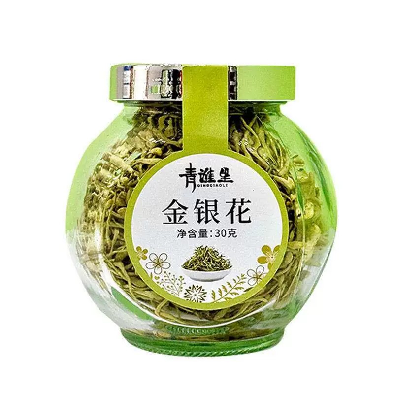 金银花正品官方30g 金银花茶干花茶叶搭菊花茶枸杞泡水