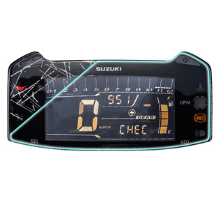 适用于铃木GSX250R DL250 TR300 XCR300仪表膜大灯保护贴膜改装