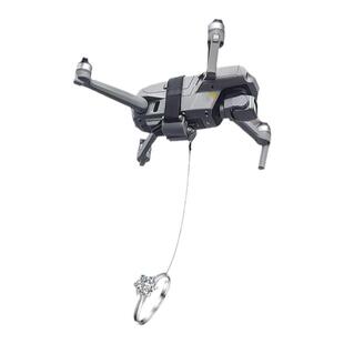 适用DJI大疆Air2s御4道通无人机空投器投掷器玩具配件通用投放器