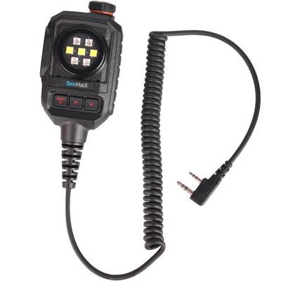 森海克斯1号手咪K头接口应急照明