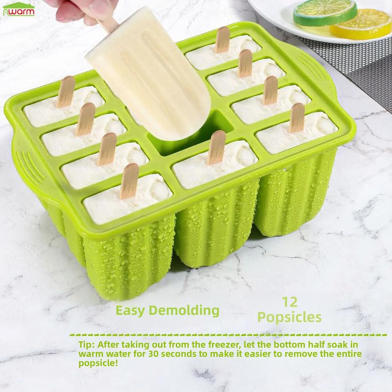 食品级硅胶雪糕模具冰糕冰棒自制冰块商用冷冻制作冰棍冰淇淋激凌