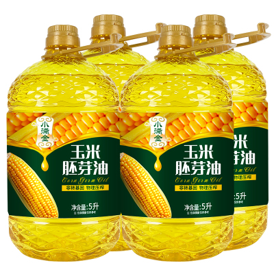 非转基因5L玉米胚芽油物理压榨