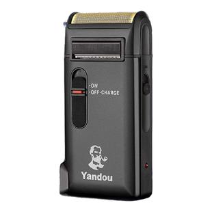 烟斗剃须刀男士2026新款黑色便携充电电动刮胡刀往复式正品老人头