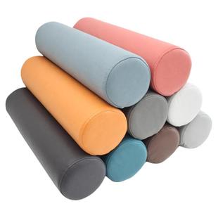 沙发头枕头靠圆柱形枕头加装腰枕抱枕靠枕靠背垫定制腰垫夹腿睡觉