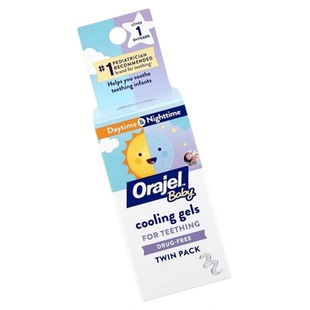 香港代购Orajel婴儿幼儿童日用夜用缓解出牙不适牙龈肿胀舒缓凝胶
