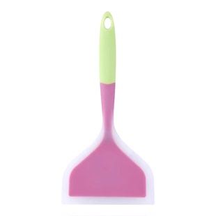 烙饼硅胶铲耐高温不粘锅专用铲子不伤锅烘焙刮刀厨房家用炒菜锅铲