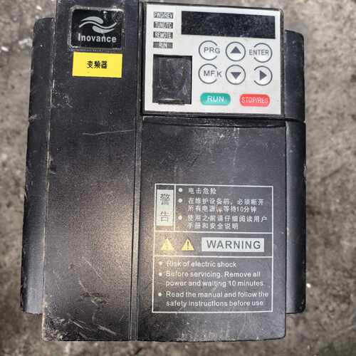 议价-汇川变频器CP520T1.5B，三相380-440V-可维修
