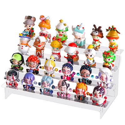 盲盒收纳展示架手办展示柜