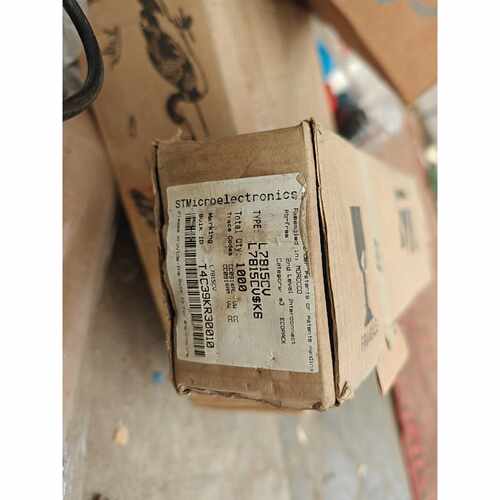 【请询价】进口全新L7815CV直插三端稳压器