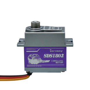 TRX4M舵机升级-全金属大扭矩空心杯高压IP67防水差速换挡SDS1802