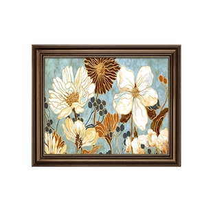 美式电表箱装饰画2025新款电闸盒强配电箱遮挡挂画法式复古免打孔