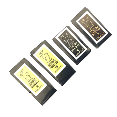 小鹿牌进口串珠针穿手缝针绣花针