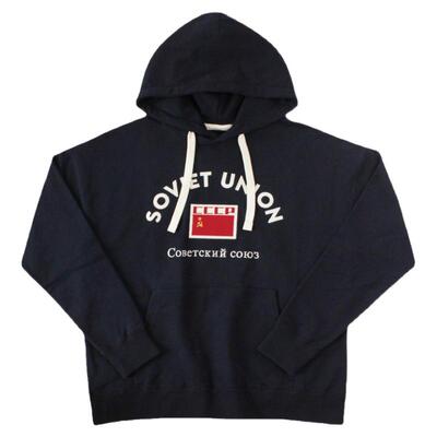 十贰码苏联CCCP复古套头卫衣