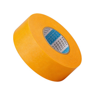 友日久7388进口和纸胶带批发高粘分色贴纸喷涂装修黄色美缝美纹纸