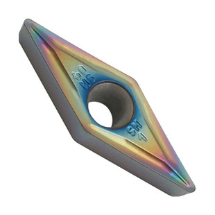 VCMT系列高硬车刀片硬质合金数控刀片VCMT110304-SM/08七彩高硬