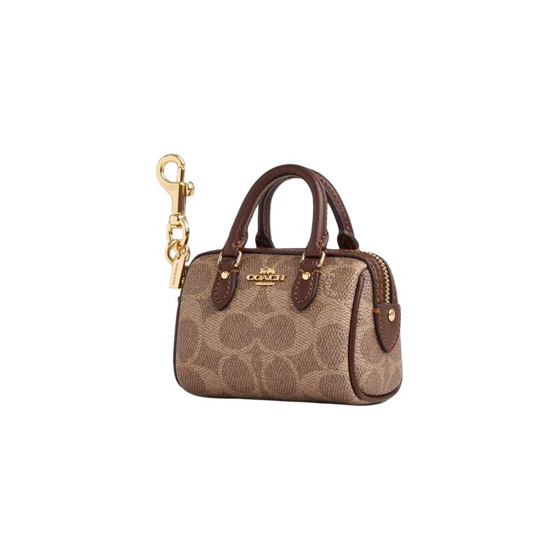 COACH/蔻驰品牌标志拉链开合
