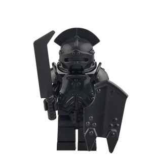 兼容国产中古代士兵魔戒暗影强兽人军团无印刷积木小人仔男孩玩具