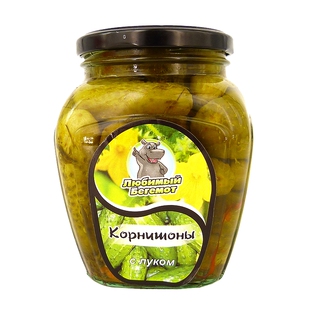 俄罗斯风味酸黄瓜嫩黄瓜俄式正宗腌制酸黄瓜罐头整箱500g*6瓶