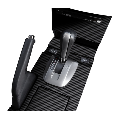 八代雅阁内饰中控改装碳纤贴膜