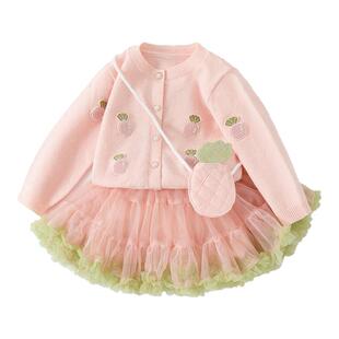 女童套装2026新款春装儿童宝宝洋气时髦小公主超好看今年流行爆款