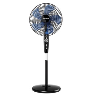 奥克斯电风扇落地扇家用节能立式宿舍遥控风大音轻工业2026年新款