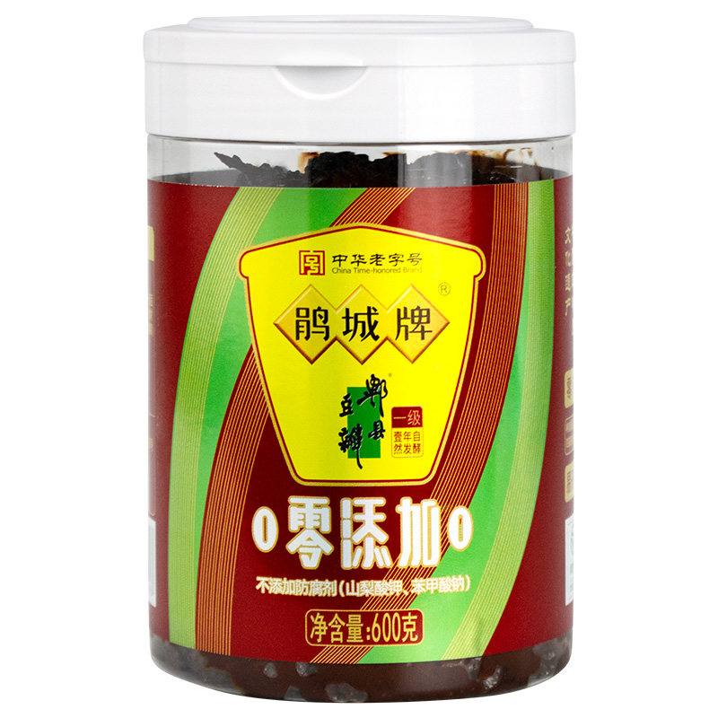 鹃城牌郫县一级豆瓣酱600g