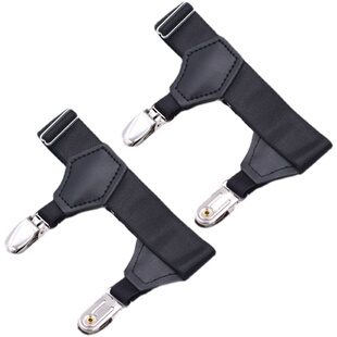 jk小腿袜夹男女中筒过膝袜大腿环固定器不良lolita防滑装饰吊袜带