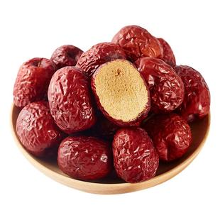 璞匠有机冬月吊干枣红枣特级新疆特产旗舰店大枣干货干吃免洗枣子