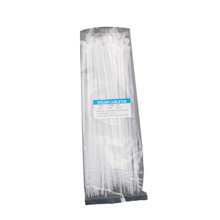 尼龙塑料扎带铁丝花束固定绑带卡扣捆扎带扎线收紧自锁式束线带