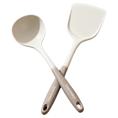 康巴赫锅铲硅胶铲勺家用不粘锅专用炒菜铲子食品级耐高温汤勺套装