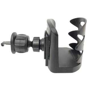 车载烟灰缸底座简易架子非水杯座(搭配25mm球头可兼容RAM)