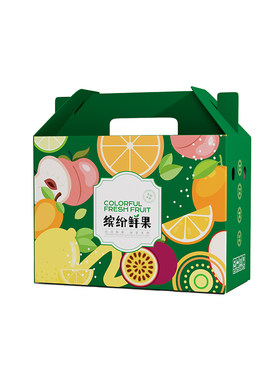 通用水果礼品盒批发免费加印logo