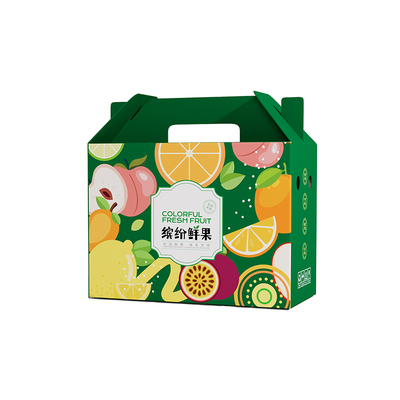 通用水果礼品盒批发免费加印logo