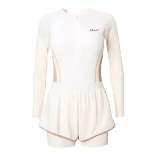 回力泳衣女连体2026新款爆款游泳馆专用女士微胖遮肉大码温泉泳装