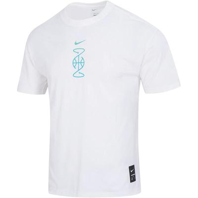 Nike/耐克正品当季新款男士篮球简约运动透气短袖FJ7227-100