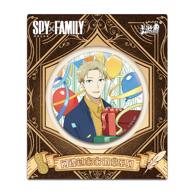 卡游间谍过家家徽章系列