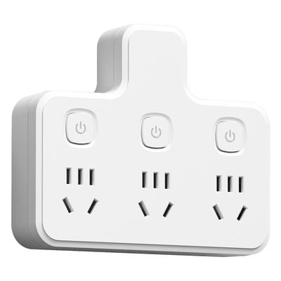 国际电工多功能插座一转多插位