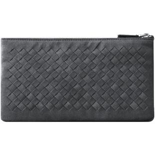 手包男士高级感钱夹男包钱包休闲小信封包手机包翻毛皮男款手拿包