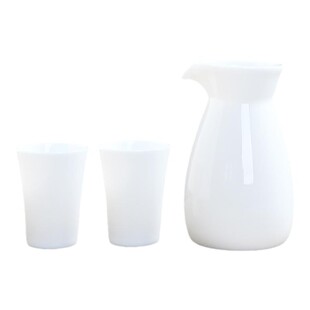 白酒酒杯分酒器15ml小茶杯小酒杯羊脂玉瓷白瓷酒具烈酒酒杯一口杯