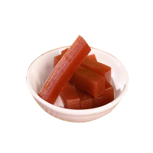 烤鸭山楂糕桂花山楂奶皮条京糕老北京山楂糕风味约135条500克冷藏