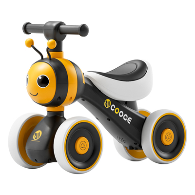 儿童平衡车1到3岁2宝宝四轮防侧翻滑行滑步婴幼儿玩具车周岁礼物