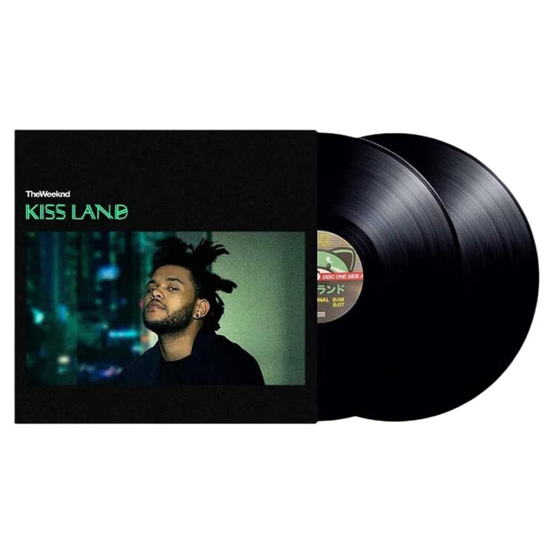 正版进口 威肯专辑 盆栽哥 The Weeknd Kiss Land 2LP 黑胶唱片