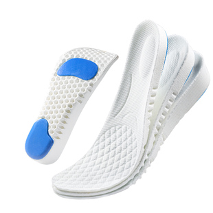 运动增高鞋垫男女隐形超软不累透气防臭篮球鞋跑步鞋专用减震防滑