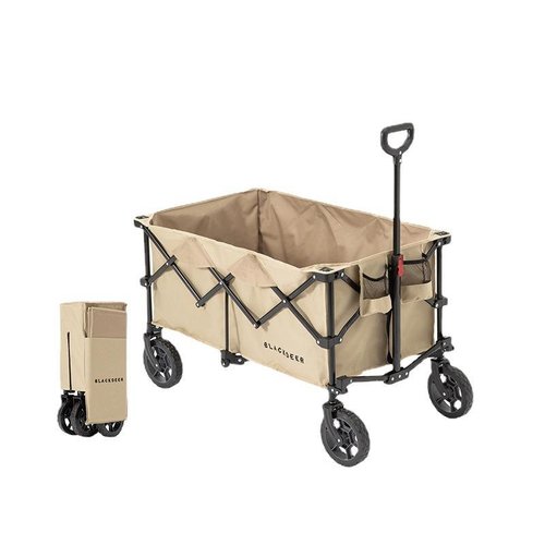 批发自如拖车MAX营地车大号户外露营野餐旅行聚拢手推车