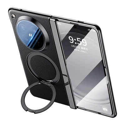 现货适用于OPPO Find N6可拆卸磁吸式中轴保护条适配原机后壳手机壳findn5新款折叠屏全包防摔条新款FindN6