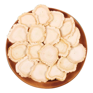 长白山人参即食切片泡水白参片人参片山参东北特产生晒参大片正品