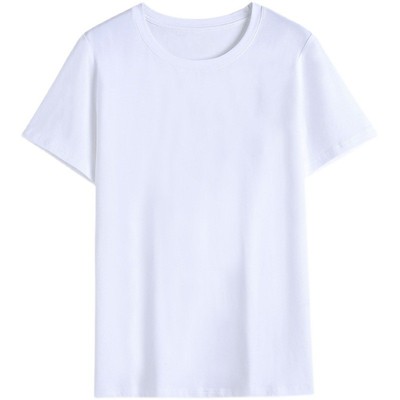 清仓捡漏~品牌折扣女装外贸原单撤回夏装小个子白色宽松简约基础