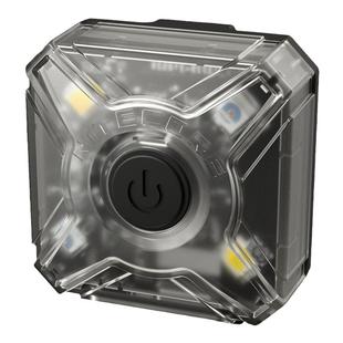 奈特科尔夜间信号灯敌我识别骑行车载头盔定位信标执勤肩灯NU05V2