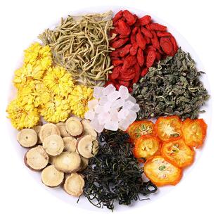 金银花菊花茶去火清热花茶下火清火降火男女解凉茶毒泡水喝的茶包