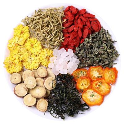 10万+人付款金银花菊花枸杞茶